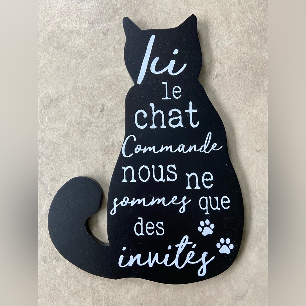 Cat Portrait Wall Mount